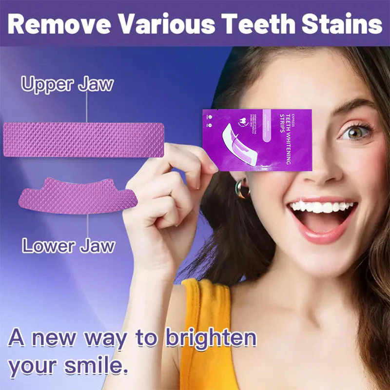 ELMEJORR® 🦷 Tideglusib Tiras bucales de disolución rápida para la reparación de dientes y encías ✨